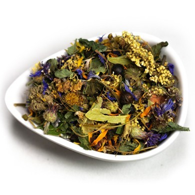 Карпатський чай ЇЖАк з лісу Квітковий романс 50 грам - зображення 2