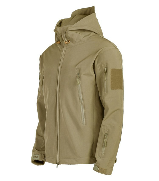 Куртка тактическая SOFTSHELL OLIVE XXXL 26672 - изображение 1