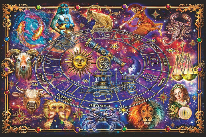 Пазл Ravensburger Zodiac Зодиак 3000 шт. (‎‎‎‎16718