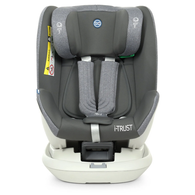 Автокресло детское ME 1081 i-TRUST Light Gray - изображение 5