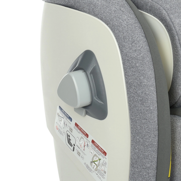 Автокресло детское ME 1081 i-TRUST Light Gray - изображение 9