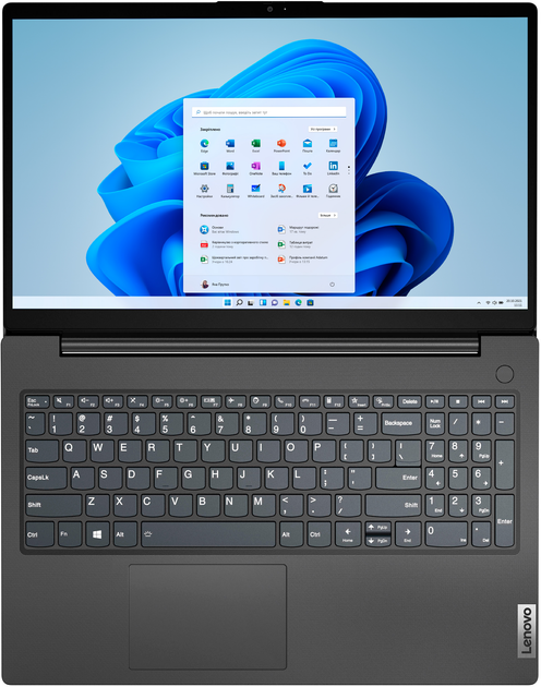Laptop Lenovo V15 G2 ALC (MOBLEVNOTMAZM) Czarny - obraz 4