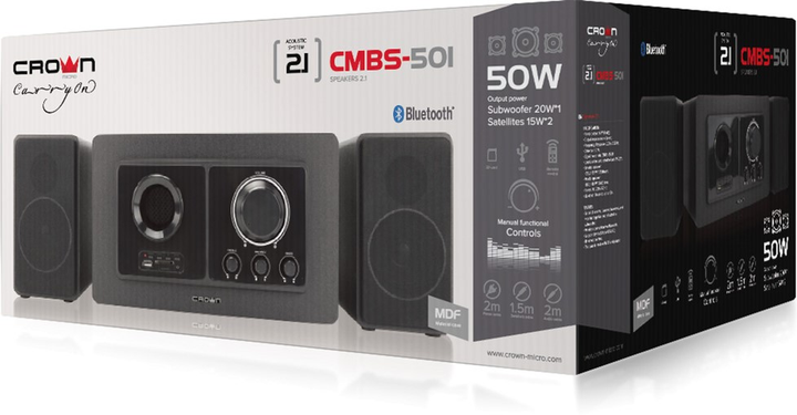 Акустична система Crown Micro CMBS-501 - зображення 4