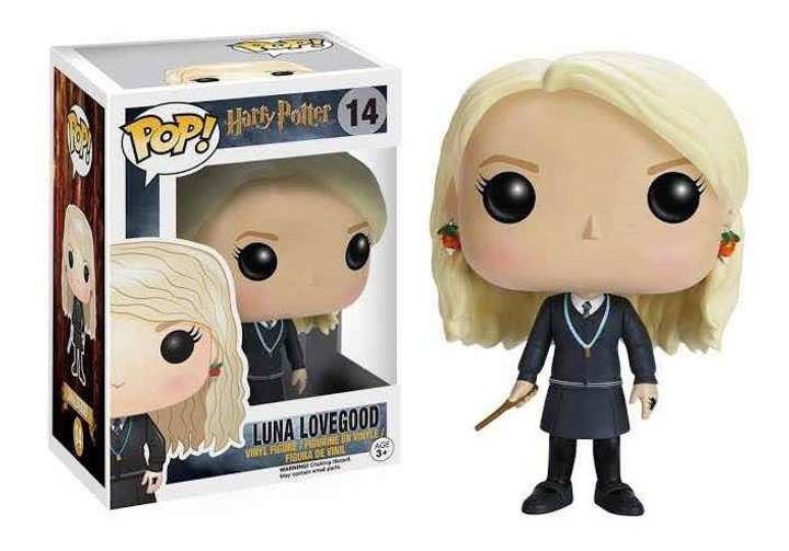 Funko pop luna lovegood 2024 lion