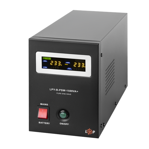 Комплект резервного питания для котла LP (LogicPower) ИБП + литиевая (LiFePO4) батарея (UPS B1500VA + АКБ LiFePO4 1440W) - изображение 3