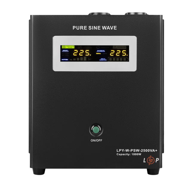 Комплект резервного питания LP (LogicPower) ИБП + литиевая (LiFePO4) батарея (UPS W2500+ АКБ LiFePO4 1280Wh) - Фото 2 Комплект резервного питания LP (LogicPower) ИБП + литиевая (LiFePO4) батарея (UPS W2500+ АКБ LiFePO4 1280Wh) - изображение 2