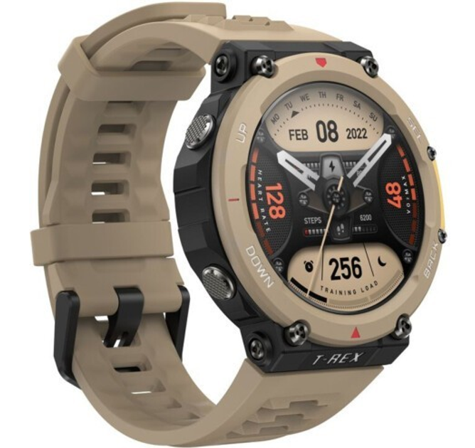 Тактический Смарт-Часы Xiaomi Amazfit T-Rex 2 EU ( Global Version ...