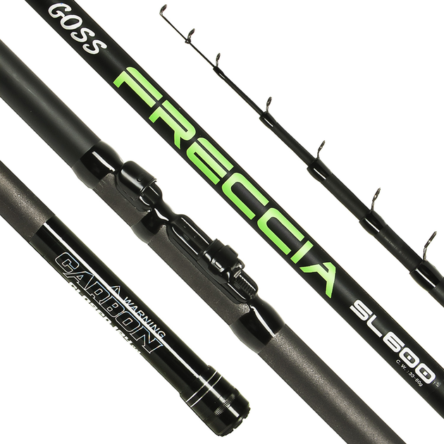 Удочка для бокового кивка телескопическая Goss Freccia Professional 6 ...