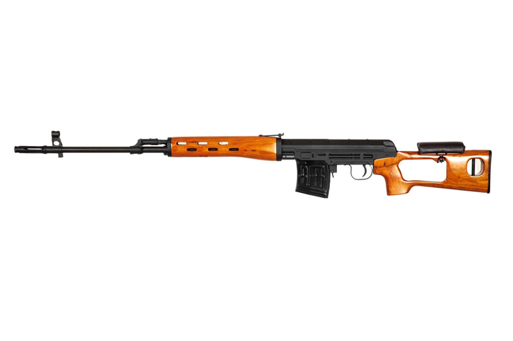 Страйкбольна снайперська гвинтівка A&K SVD Wood - изображение 1
