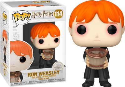 Фигурка Funko Pop Фанко Поп Гарри Поттер Ron Puking with Bucket