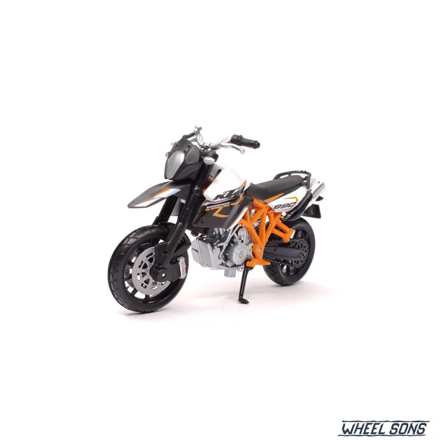 Модель мотоцикла KTM 990 Supermoto R 1:18 Bburago (B2662