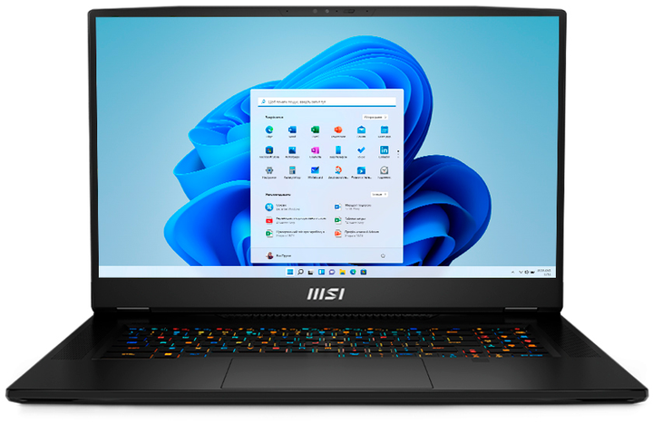 Laptop MSI Titan GT77 HX 13VH-049PL (MOBMISNOT1307) Czarny - obraz 1