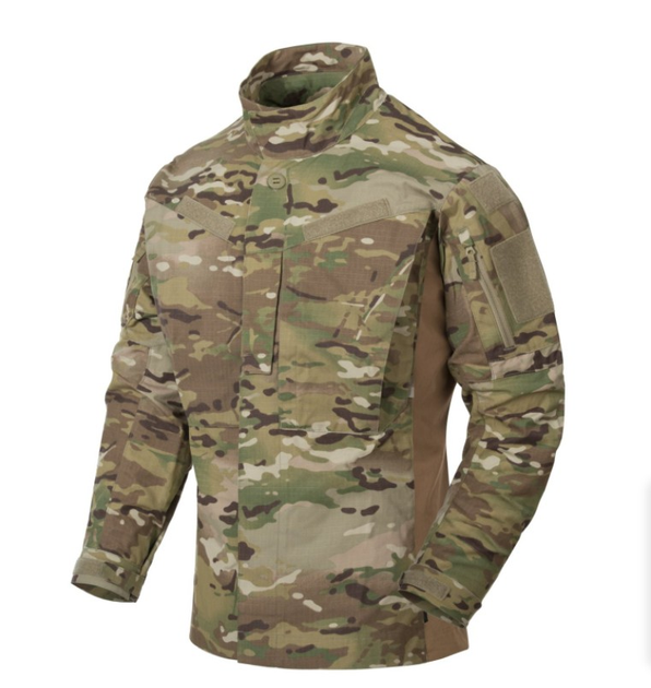 Китель (Рипстоп) MBDU Shirt - NYCO Ripstop Helikon-Tex Multicam XS Тактический - изображение 1