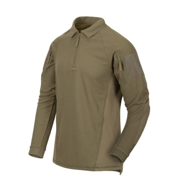 Поло-рубашка (Убакс) Range Polo Shirt Helikon-Tex Adaptive Green XXXL Тактическая - изображение 1