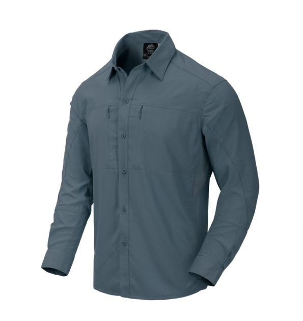 Сорочка (Поліестер) Trip Lite Shirt - Polyester Helikon-Tex Marine Cobalt XL Тактична чоловіча - зображення 1