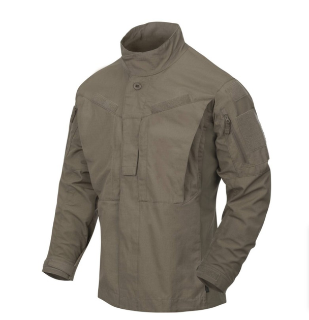 Кітель (Ріпстоп) MBDU Shirt - NYCO Ripstop Helikon-Tex RAL 7013 M - зображення 1