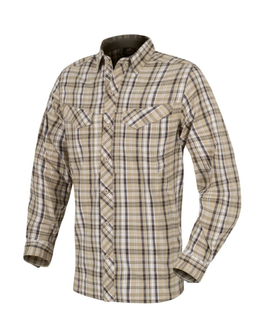 Сорочка Defender MK2 City Shirt Helikon-Tex Cider Plaid XXL Тактична чоловіча - зображення 1