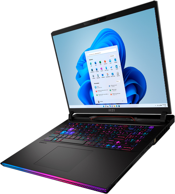 Laptop MSI Raider GE78 HX 13VH-033PL (MOBMISNOT1309) Black - obraz 2