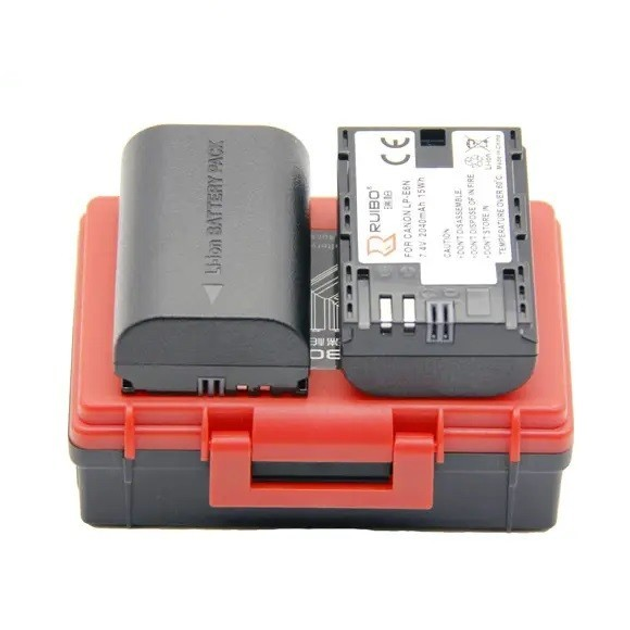 Защитный кейс (футляр) для карт памяти и 2-х аккумуляторов - RUIBO ...