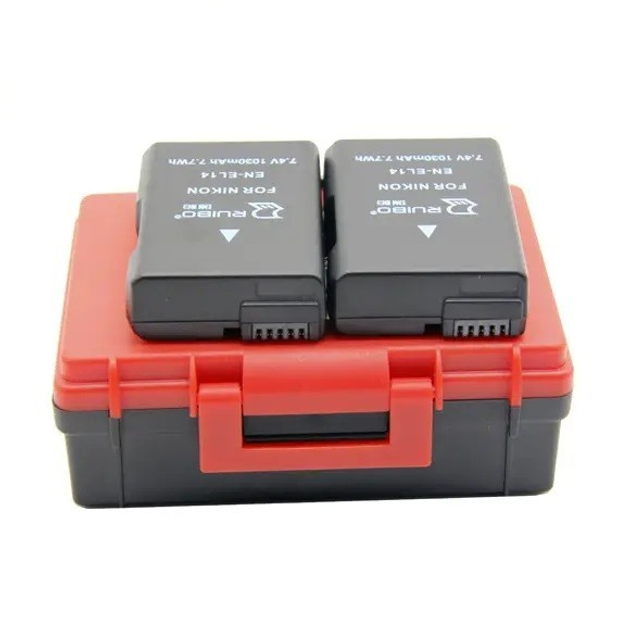 Защитный кейс (футляр) для карт памяти и 2-х аккумуляторов - RUIBO ...