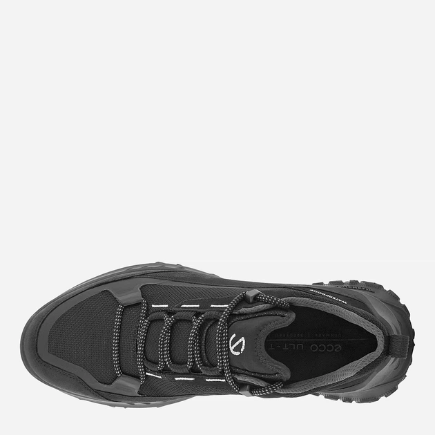 Buty trekkingowe męskie z membraną ECCO ULT-TRN M 82425451052 44 28.8 cm Czarne (194891055994) - obraz 8