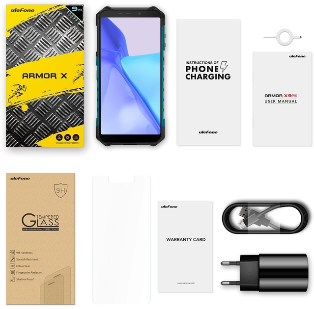 Smartfon Ulefone Armor X9 Pro 4/64GB Green - obraz 5