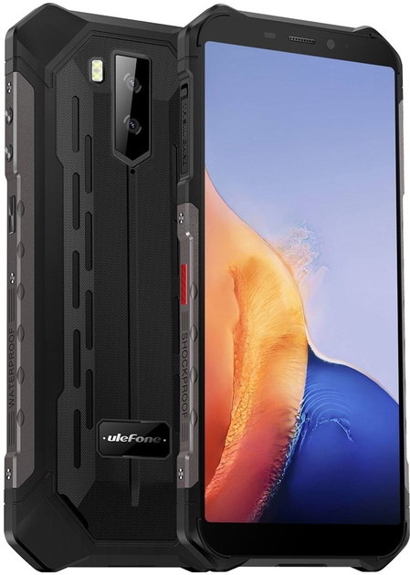 Мобільний телефон Ulefone Armor X9 3/32GB Black - зображення 2