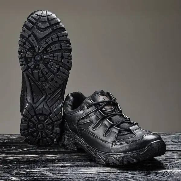 Демісезонні тактичні кросівки Укр Тек 40 чорні - зображення 2