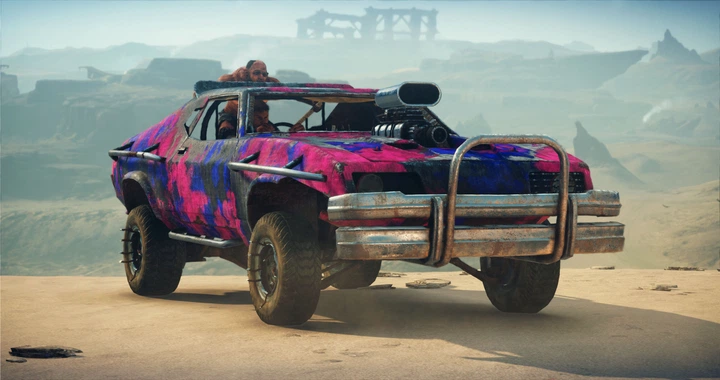 Игра Mad Max для PS4 (PlayStation Hits) (Blu-ray диск) - изображение 5