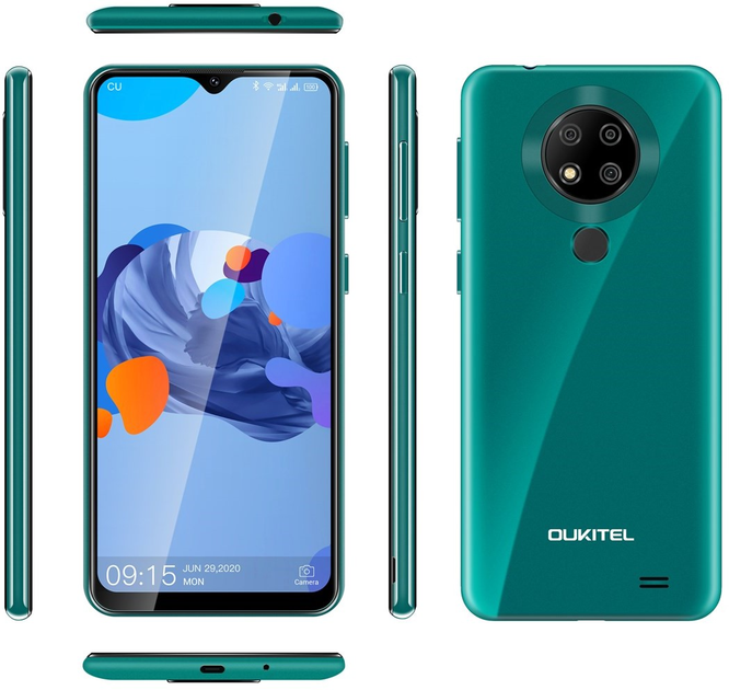 Smartfon Oukitel C19 Pro 4/64Gb Green - obraz 2