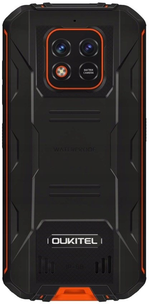Мобільний телефон Oukitel WP18 4/32GB Orange - зображення 6