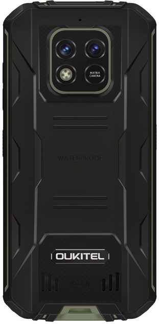 Мобільний телефон Oukitel WP18 4/32GB Black - зображення 5