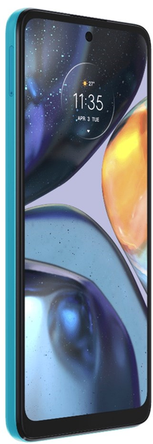 Smartfon Motorola Moto G22 4/64GB Arctic Blue - obraz 3