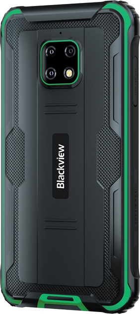 Мобільний телефон Blackview BV4900 Pro 4/64 GB Black-Green - зображення 3