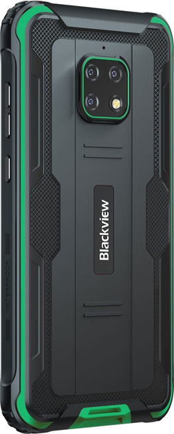 Мобільний телефон Blackview BV4900 Pro 4/64 GB Black-Green - зображення 5