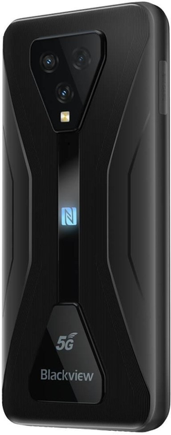 Smartfon Blackview BL5000 5G 8/128Gb Black - obraz 5