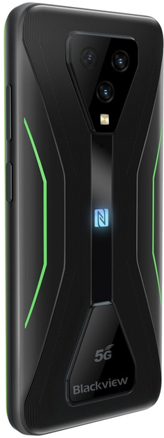 Smartfon Blackview BL5000 5G 8/128Gb Black-Green - obraz 6