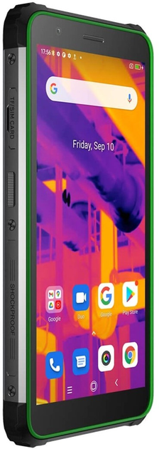Smartfon Blackview BV6600 Pro 4/64GB Black-Green - obraz 3