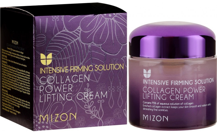 Крем для лица Mizon Collagen Power Lifting Cream с лифтинг эффектом 75 ...