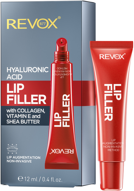 Неинвазивный филлер для увеличения губ Revox B77 Hyaluronic Acid Lip ...