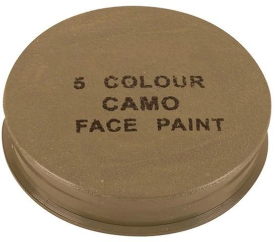 Грим Камуфляж KOMBAT 5 Colour Camo Cream (kb-5cc) - изображение 2