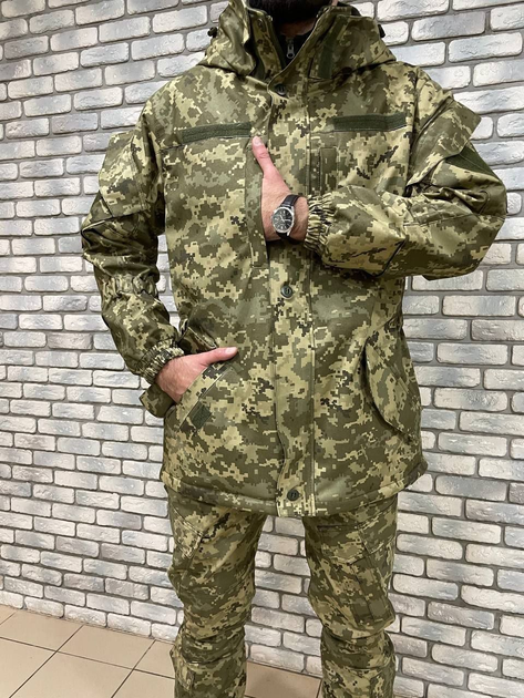 Военный тактический демисезонный костюм Горка 52 Пиксель - изображение 2
