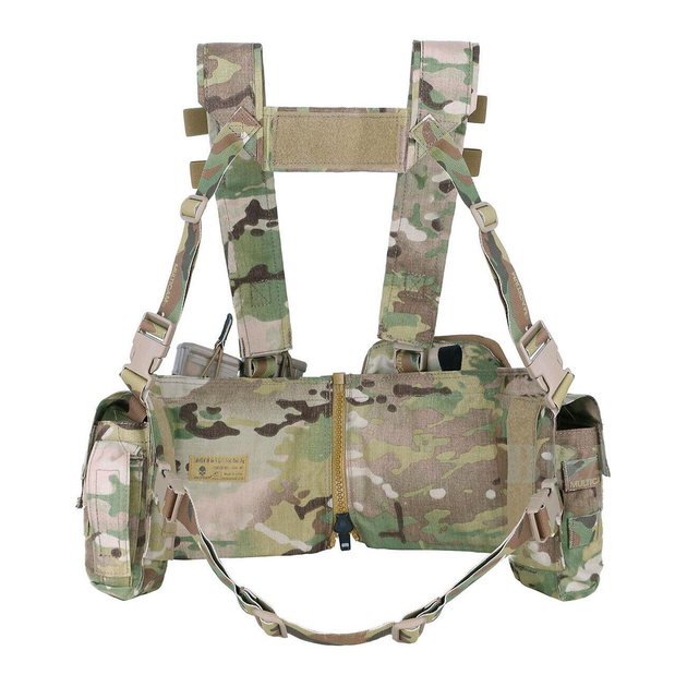 Розвантажувальний жилет Emerson UW Gen V Split Front Chest Rig - зображення 2