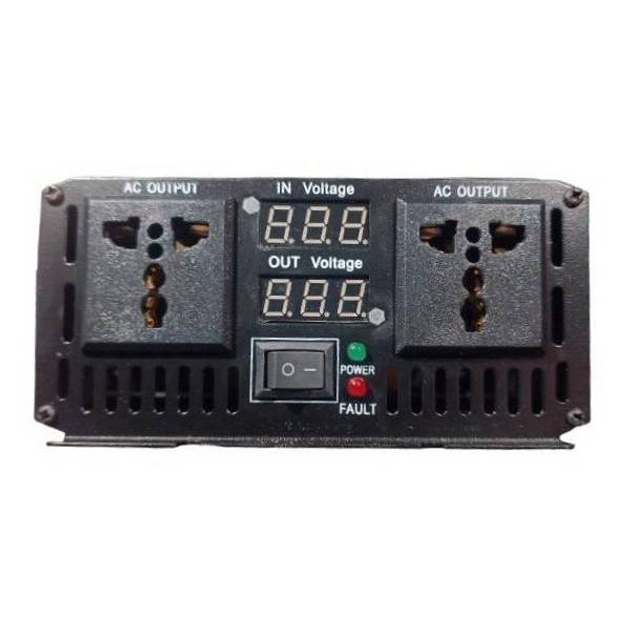 Преобразователь напряжения с 12V на 220V ЧИСТАЯ СИНУСОИДА 3500W – фото ...