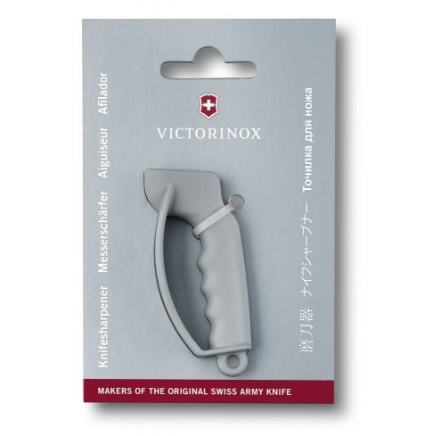 Точило, точильный камень для ножей Victorinox Sharpy Vx78714 карбид 70х33мм - Фото 2 Точило, точильный камень для ножей Victorinox Sharpy Vx78714 карбид 70х33мм - изображение 2