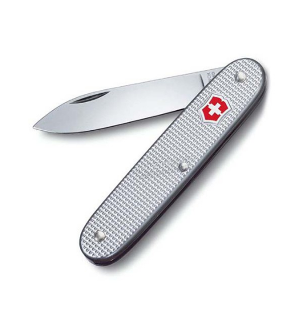 Ніж складаний кишеньковий Victorinox Alox 0.8000.26_Vx08000.26 93мм Silver - зображення 1