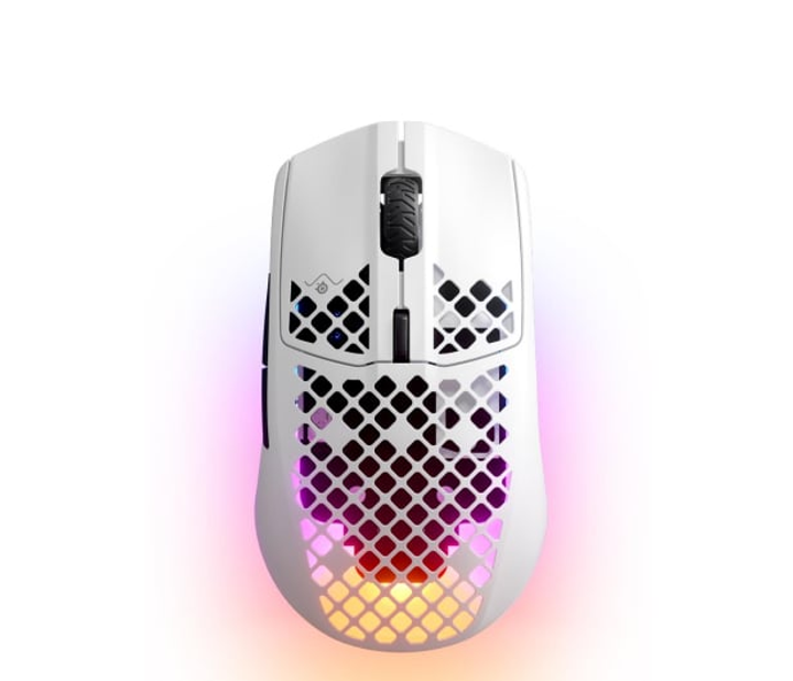 Игровая мышь SteelSeries Aerox 3 Wireless Snow (2022) – фото, отзывы ...