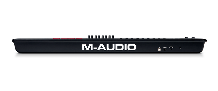 MIDI-клавиатура M-Audio Oxygen 61 MK V - Фото 4 MIDI-клавиатура M-Audio Oxygen 61 MK V - изображение 4