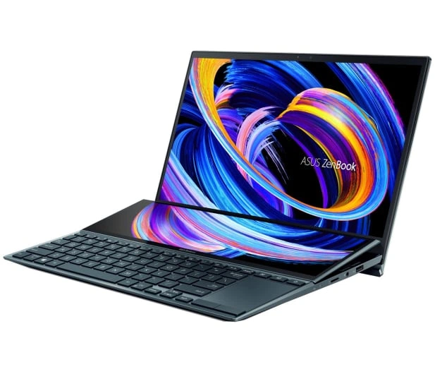 Ноутбук ASUS ZenBook Duo UX482EGR / Intel Core i7-1195G7 / 16 ГБ