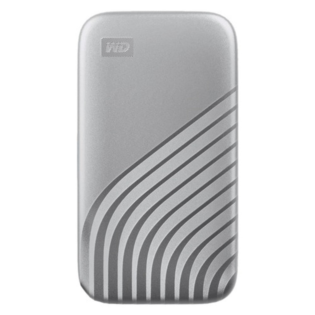 SSD накопитель внешний WD My Passport Silver 1TB (WDBAGF0010BSL-WESN ...